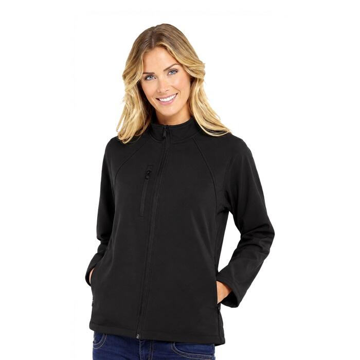 LADIES SOFT SHELL JACKEET