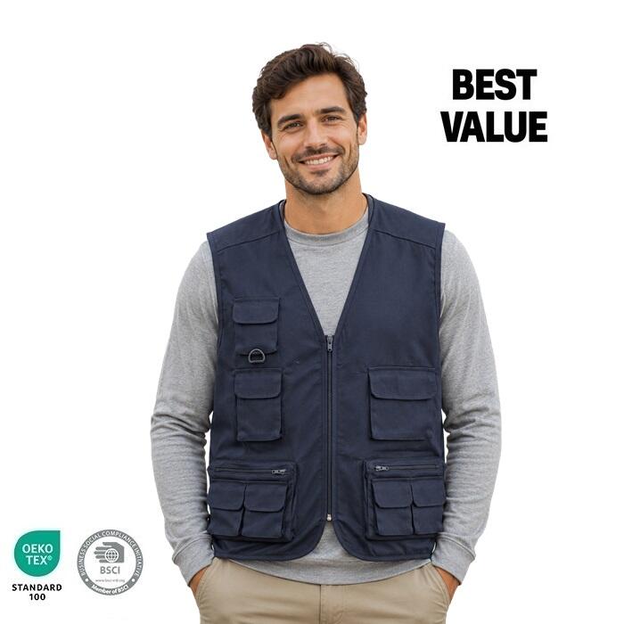 REPORTER VEST