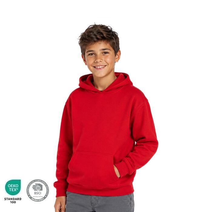 SWEATSHIRT C/ CAPUZ DETROIT KID