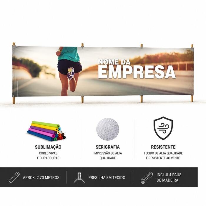 PARA-VENTO 4 PAUS - SOLU��O PERSONALIZADA