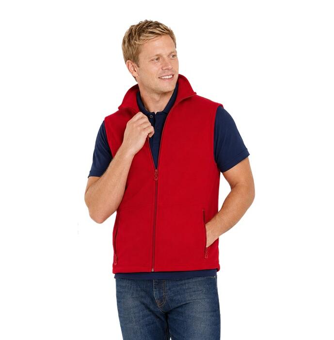 FLEECE BODY WARMER