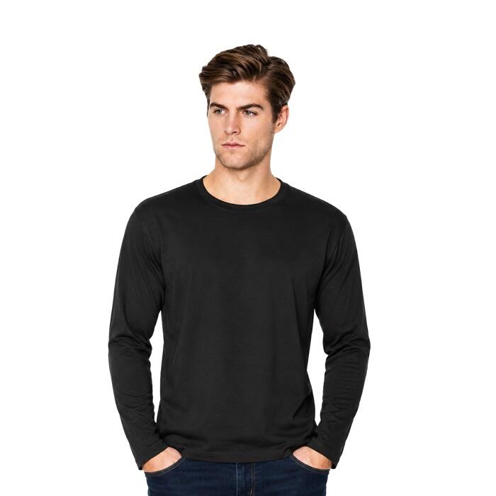 MEN LONG SLEEVE CREW NECK T-SHIRT