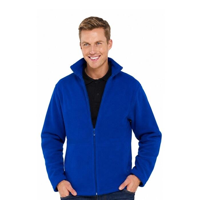 FULL ZIP FLEECE JACKET
