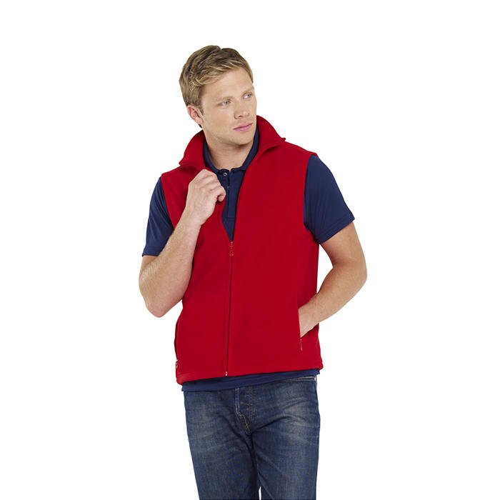 FLEECE BODY WARMER