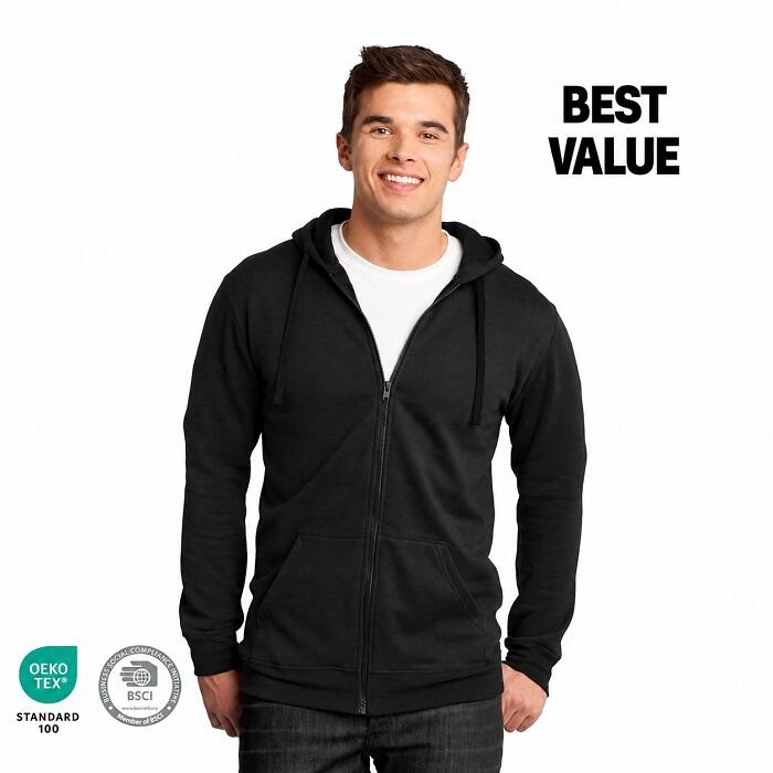 SWEATSHIRT FULL ZIPPER BARROW