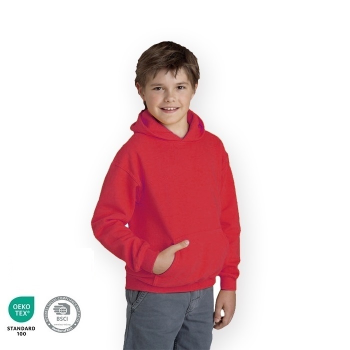 SWEATSHIRT C/ CAPUZ DETROIT KID