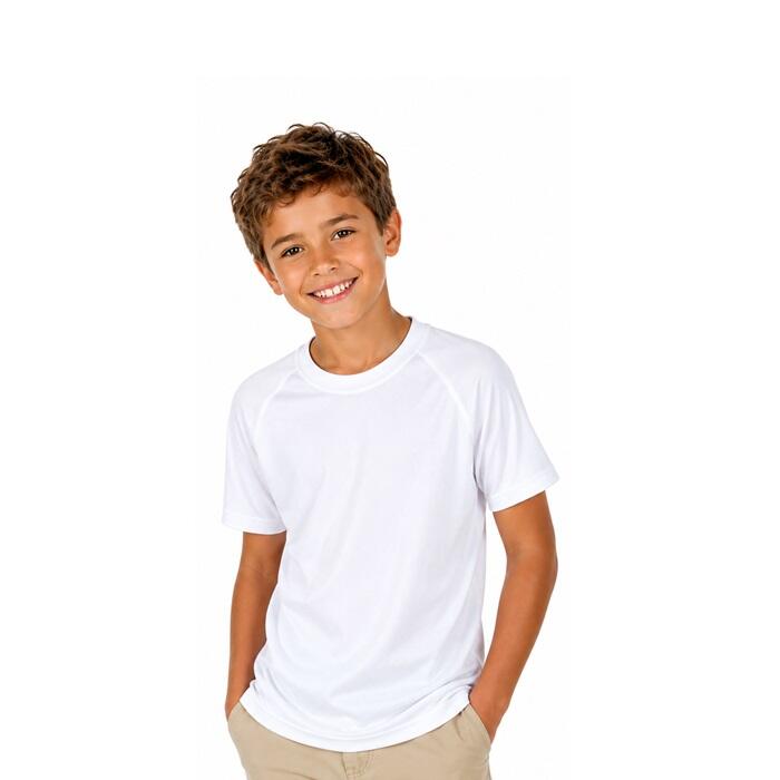 T-SHIRT CRIAN�A T�CNICA GO