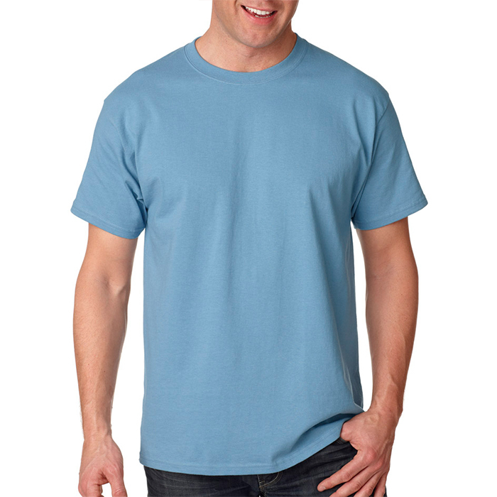 t shirt azul claro